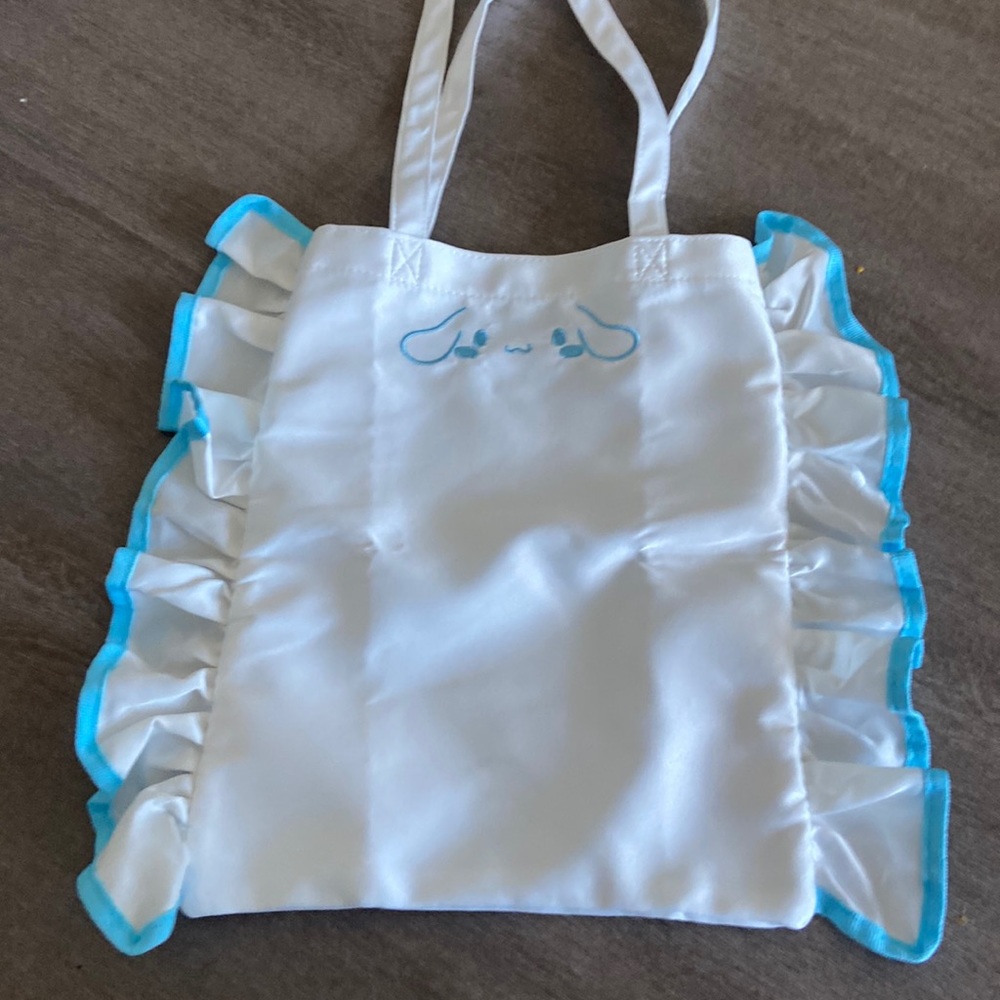Sanrio cinnamoroll tote bag